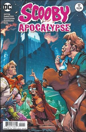 Scooby Apocalypse issue 12 Howard Porter Cover