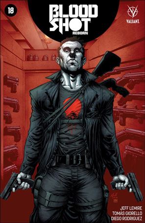 Bloodshot Reborn issue 18-E Robert Gill 1:20 Cover