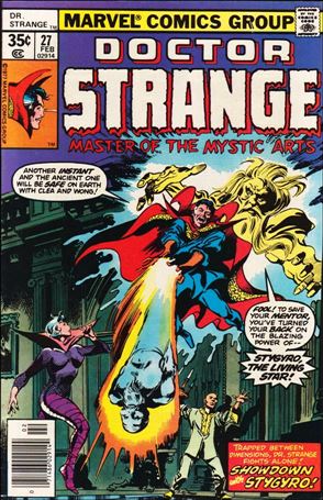 Doctor Strange (1974) issue 27