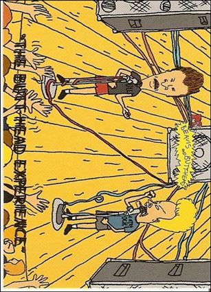 Beavis and Butt-Head (Base Set) card '6169' 
