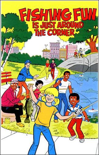 Fishing Fun is Just Around the Corner issue 1