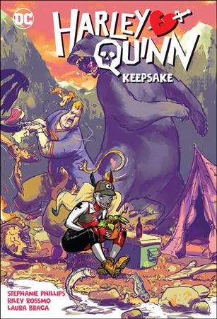 Harley Quinn (2021) issue 2 Keepsake