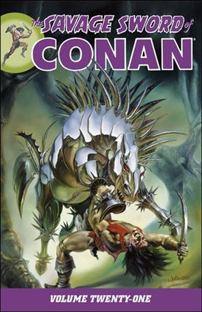 Savage Sword of Conan Cover Image 2