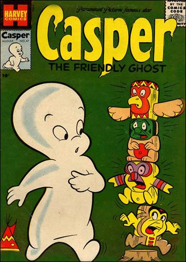 Casper the Friendly Ghost (1949) issue 47