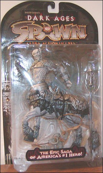 Spawn (Series 11) figure 6-B The Raider (Repaint)