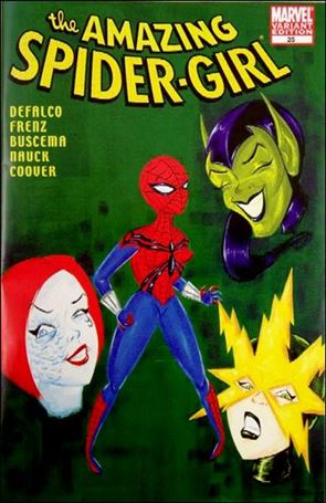 Amazing Spider-Girl issue 25-C Stephanie Buscema Cover
