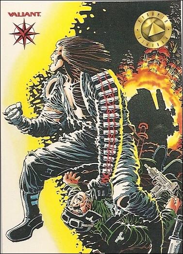 Valiant Era: Series 1 (Base Set) card 105 Eternal Warrior #1