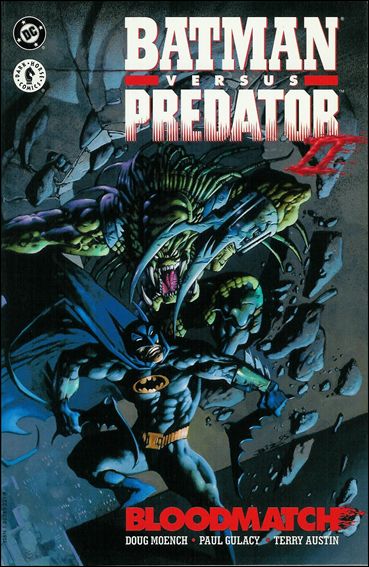 Batman Versus Predator II: Bloodmatch issue 1-C