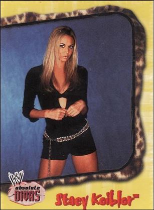 WWE Absolute Divas (Base Set) card 31 Stacy Keibler