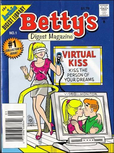 Betty's Digest Magazine issue 1