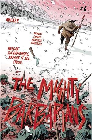 Mighty Barbarians issue 6-B Eoin Marron Cover
