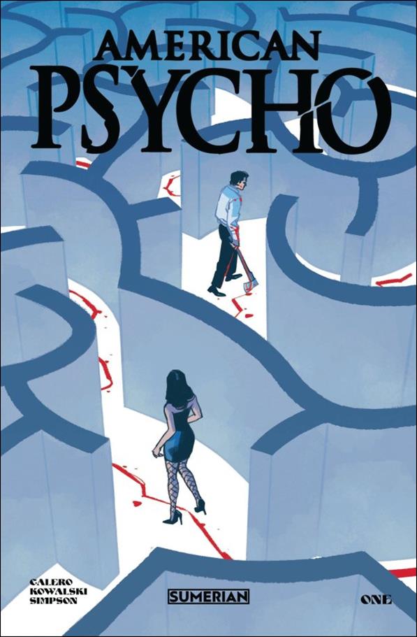 American Psycho (2023) issue 3 Andrea Milana Cover
