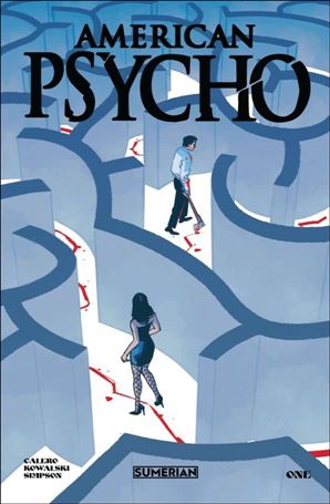 American Psycho (2023) issue 3 Andrea Milana Cover