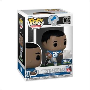 Pop! Football (NFL) figure 166 Barry Sanders 