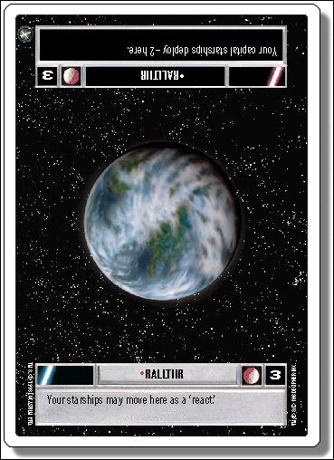 Star Wars: A New Hope Revised (Base Set) card 149 Ralltir