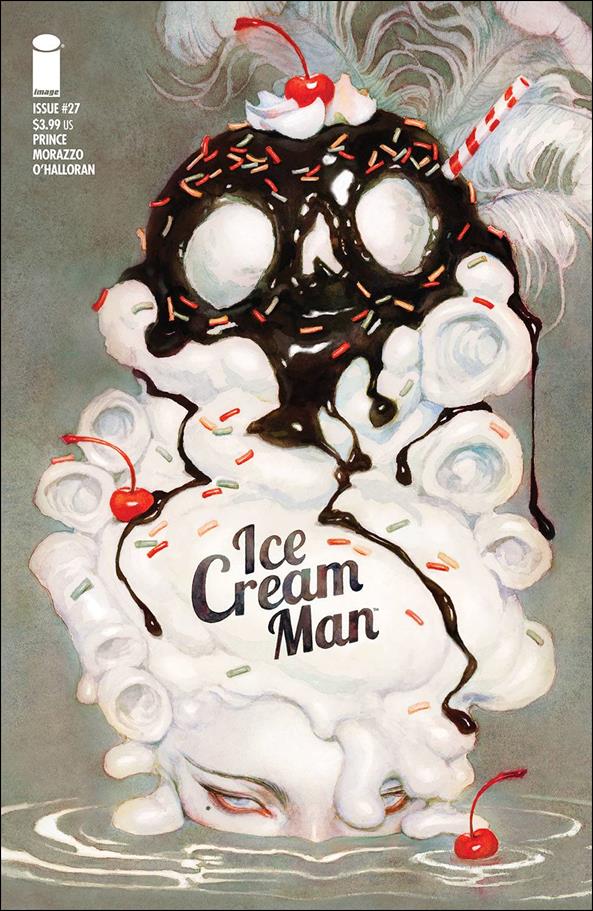 Ice Cream Man issue 27-B Audrey Benjaminsen Cover