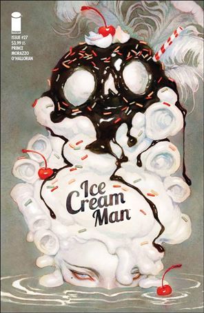 Ice Cream Man issue 27-B Audrey Benjaminsen Cover