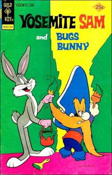 Yosemite Sam issue 28