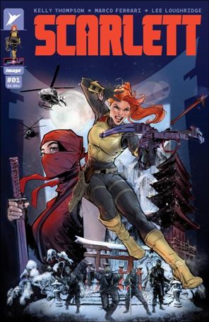 Scarlett (2024) issue 1-B Joëlle Jones Cover