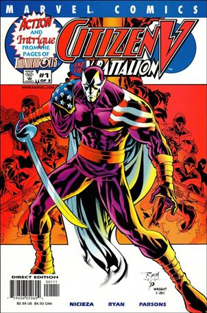 Citizen V and the V-Battalion Cover Image 1