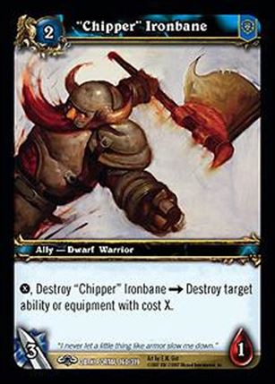World of Warcraft: Through the Dark Portal (Base Set) card 160 
