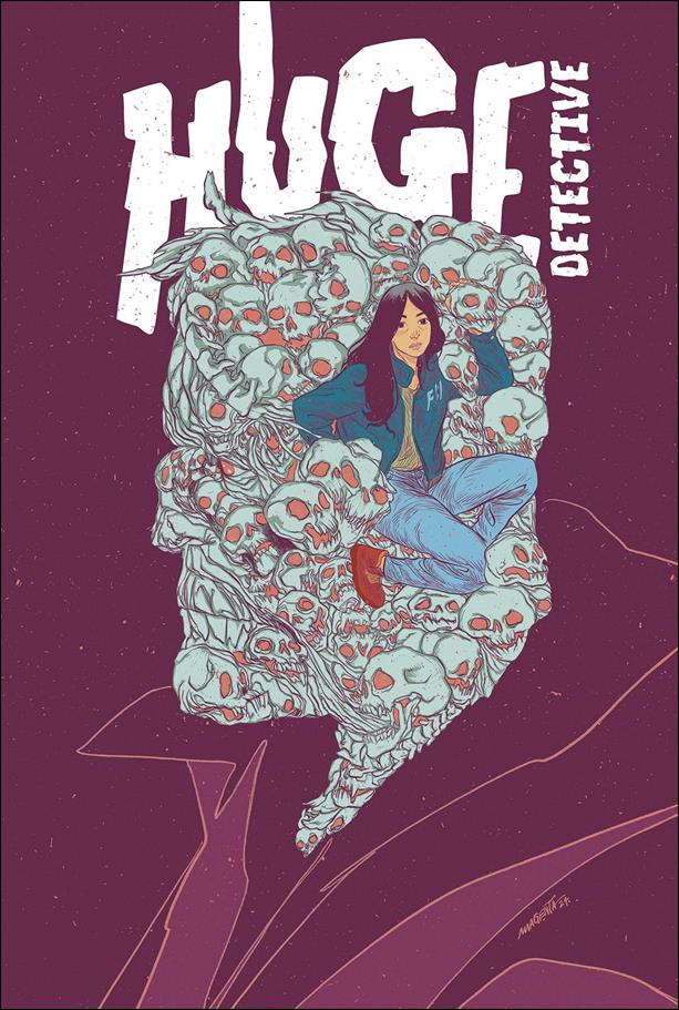 Huge Detective issue 1-C Magenta King Cover