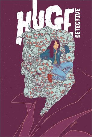 Huge Detective issue 1-C Magenta King Cover