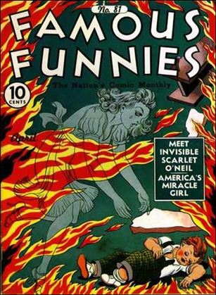Famous Funnies (1934/07) issue 81