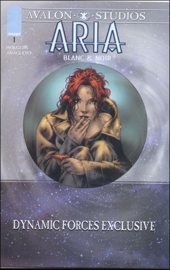 Aria Blanc & Noir issue 1-B Dynamic Forces Cover 1/5000