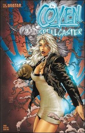 Coven: Spellcaster issue 1-C David Finch Cover