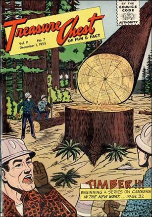 Treasure Chest of Fun and Fact (1955) issue 7