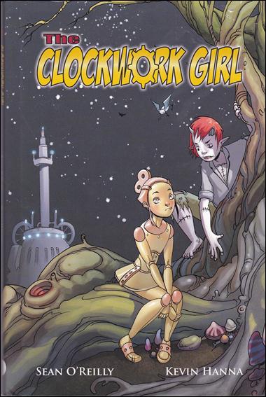 Clockwork Girl issue nn