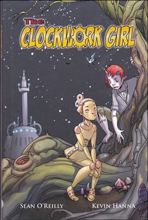 Clockwork Girl Cover Image 1