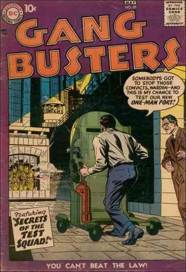 Gangbusters issue 57