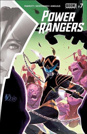 Power Rangers issue 7 Matteo Scalera Cover