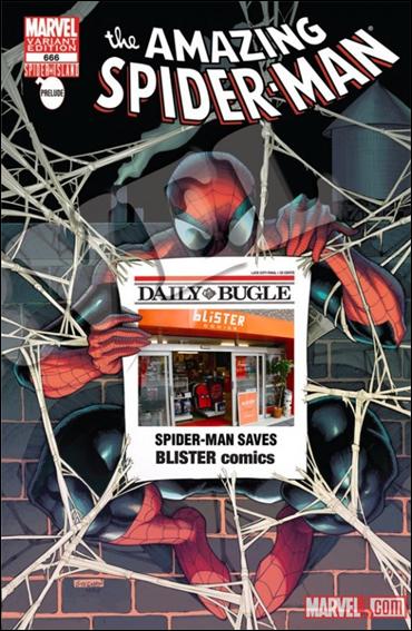 Amazing Spider-Man (1963) issue 666-MO Blister Comics Daily Bugle Cover