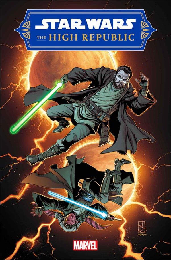 Star Wars: The High Republic (2022) issue 1-D Jan Duursema 1:50 Cover