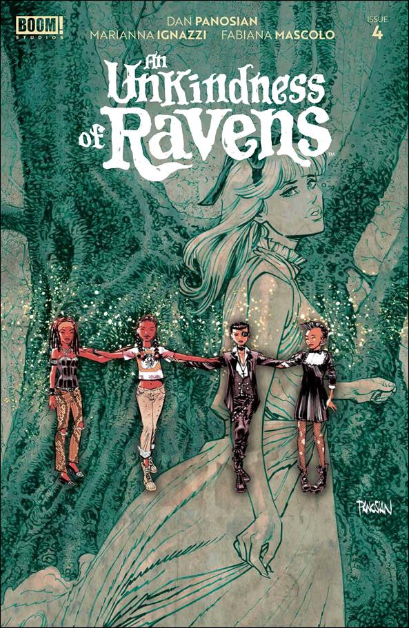 Unkindness of Ravens issue 4 Dan Panosian Cover