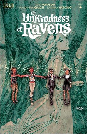 Unkindness of Ravens issue 4 Dan Panosian Cover