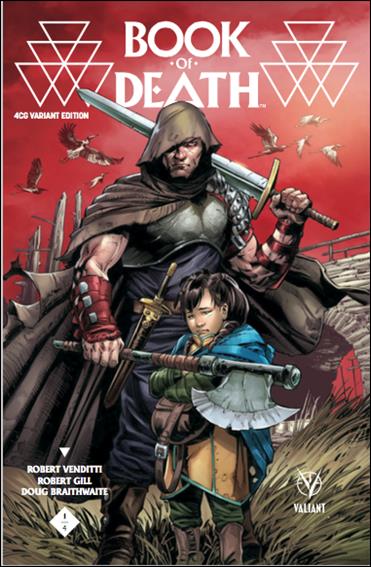 Book of Death issue 1-IF Scot Eaton Four Color Grails Cover 1/1000