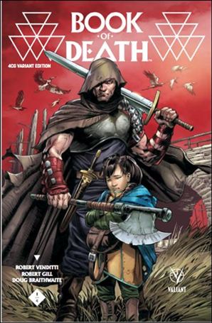Book of Death issue 1-IF Scot Eaton Four Color Grails Cover 1/1000