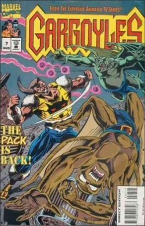 Gargoyles (1995) issue 7