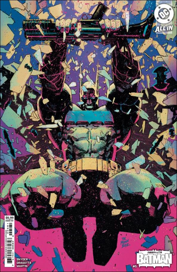 Absolute Batman issue 5-E Clay Mann Cardstock Cover