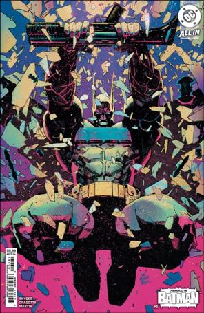 Absolute Batman issue 5-E Clay Mann Cardstock Cover