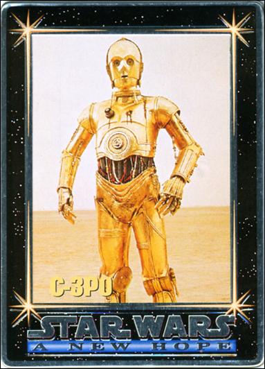 Star Wars: A New Hope (Base Set) card 3 C-3PO