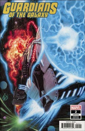 Guardians of the Galaxy (2019) issue 2-B Matteo Scalera 1:25 Cover