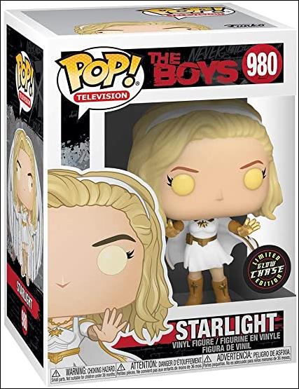 POP! Television figure 980-B Starlight