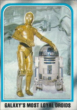 Star Wars: The Empire Strikes Back: Series 2 (Base Set) card 232 Galaxy's Most Loyal Droids