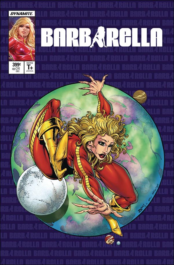Barbarella (2021) issue 6-F Jamie Biggs Cover