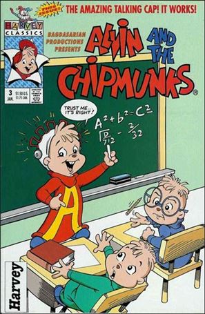 Alvin and the Chipmunks issue 3